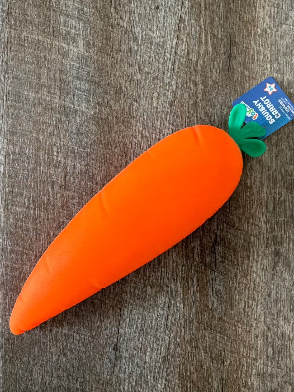 Toymendous Carrot Squishy